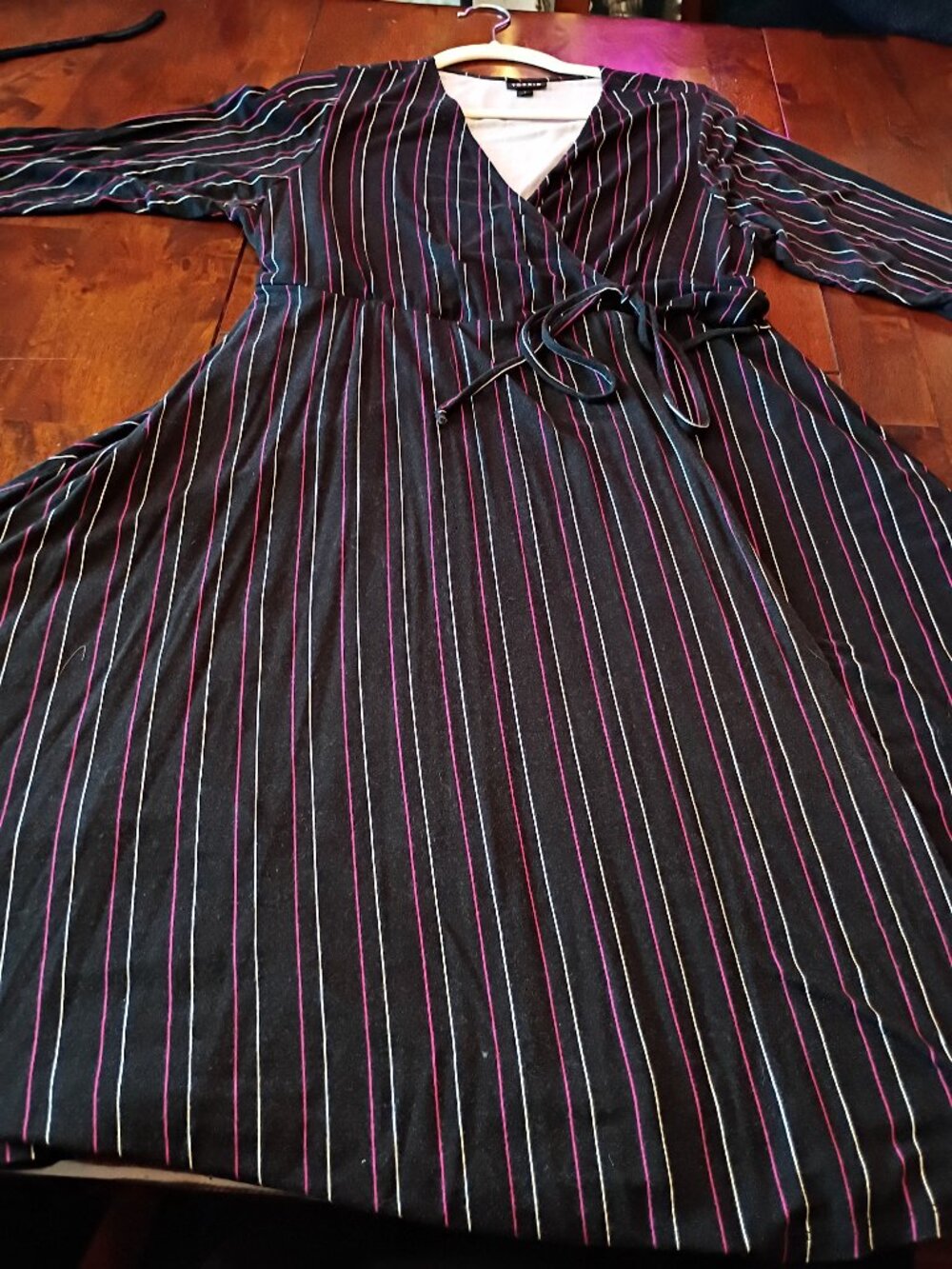 Torrid Stretchy Wrap Dress.